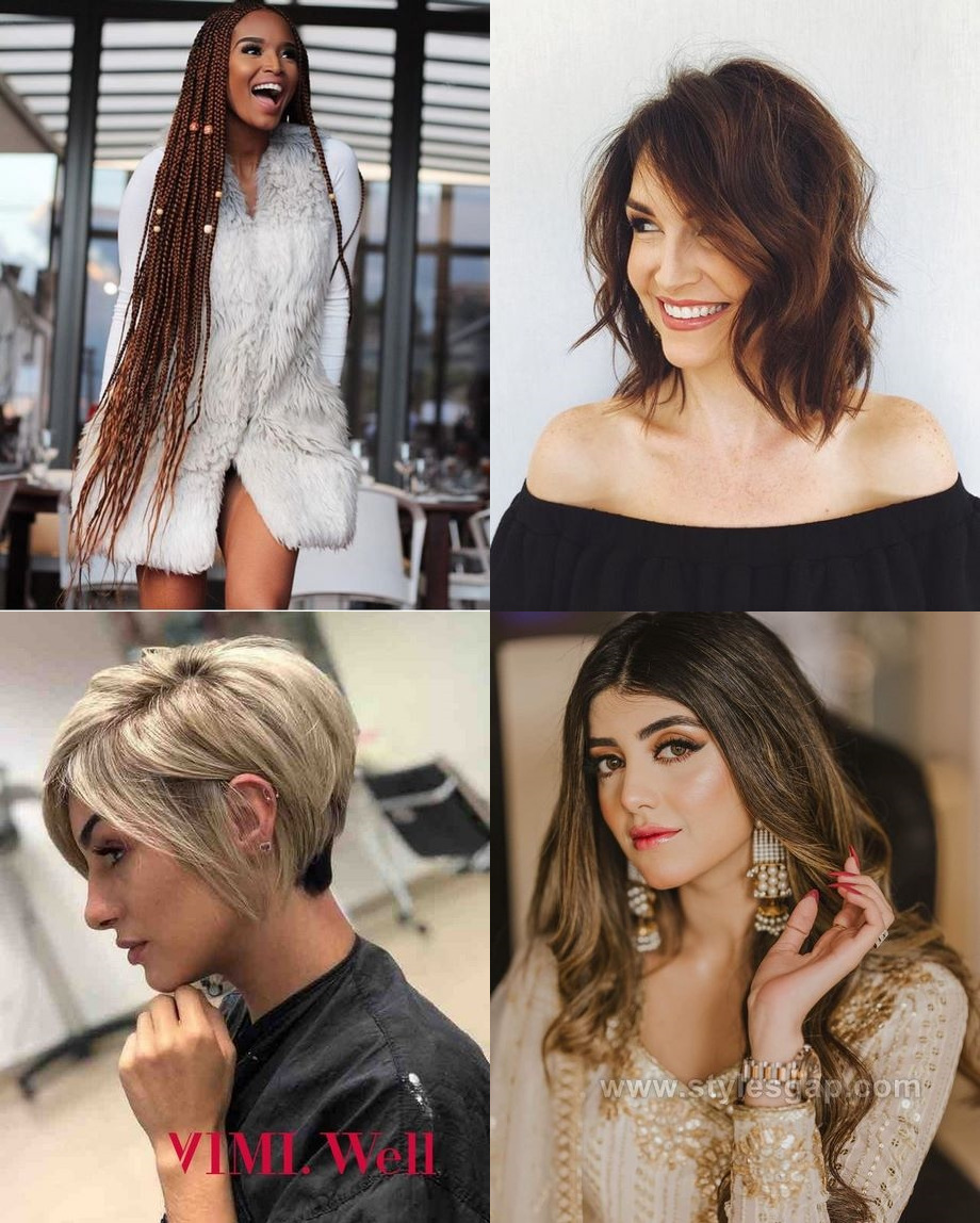 New hairstyles women 2023