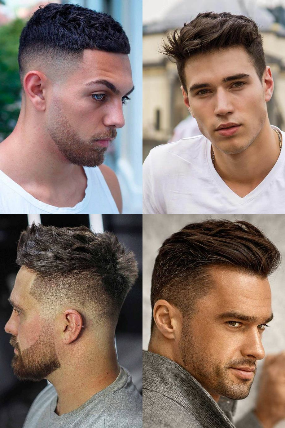 New mens hairstyles 2023