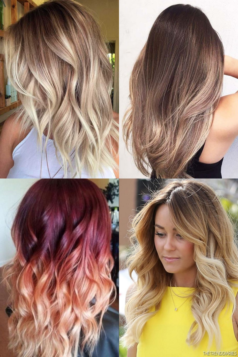Ombre hairstyles 2023