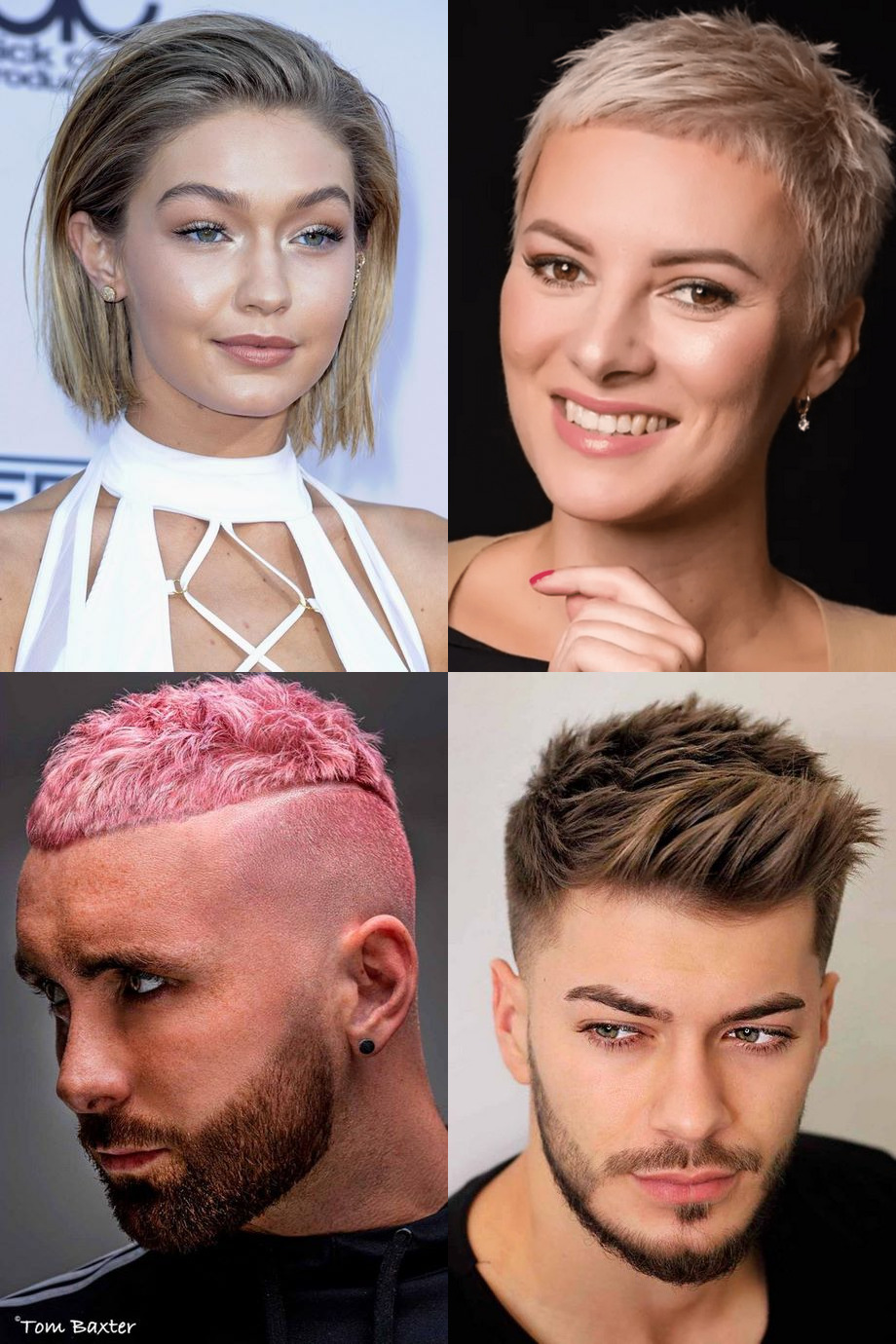Popular short hairstyles for 2023