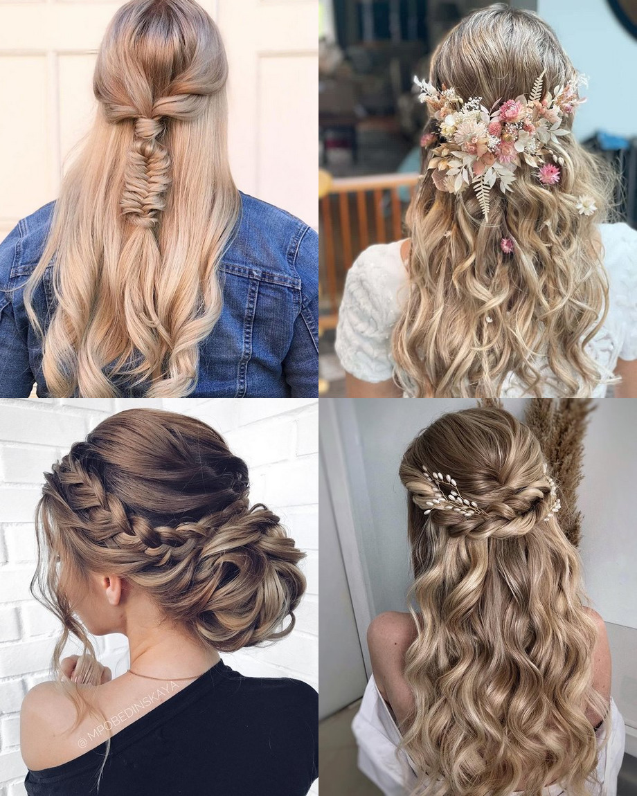 Prom hairstyles 2023