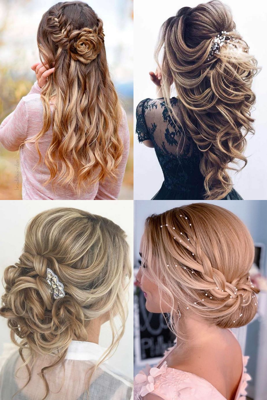 Prom updo hairstyles 2023