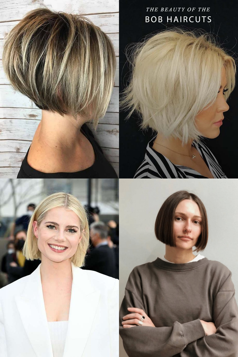 Short bobs hairstyles 2023