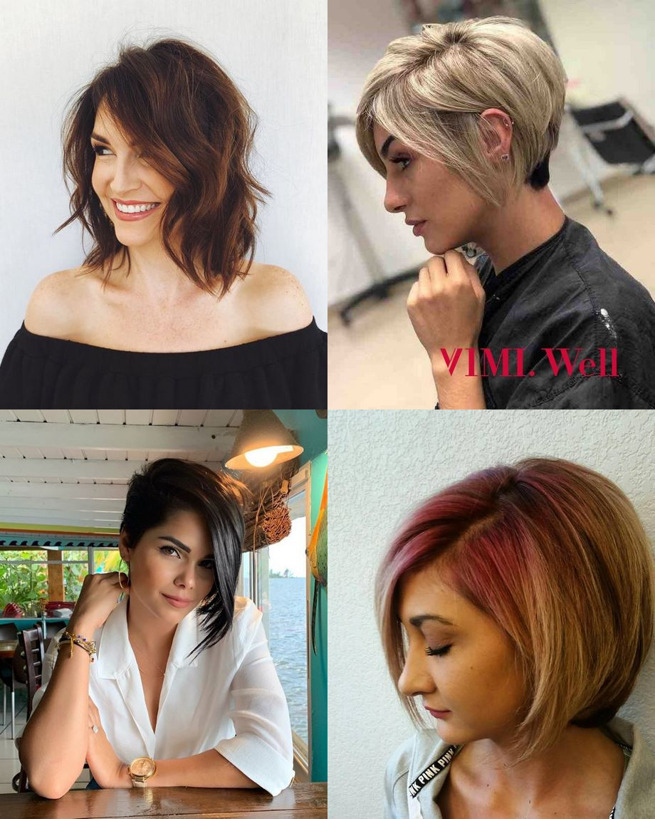 Short haircuts for women 2023
