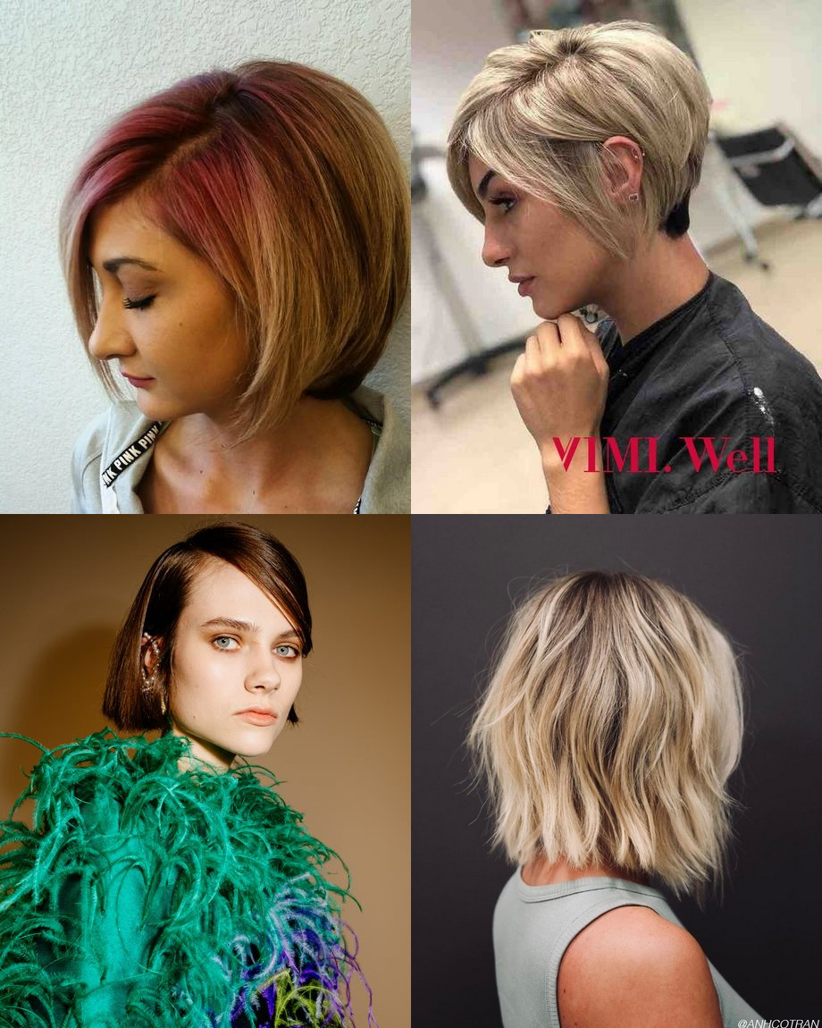 Short hairstyles 2023 trends