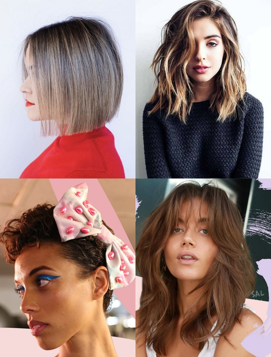 Short hairstyles for spring 2023