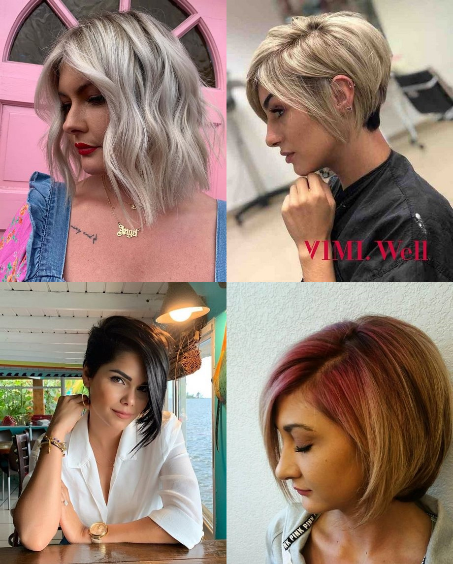 Short hairstyles for women in 2023