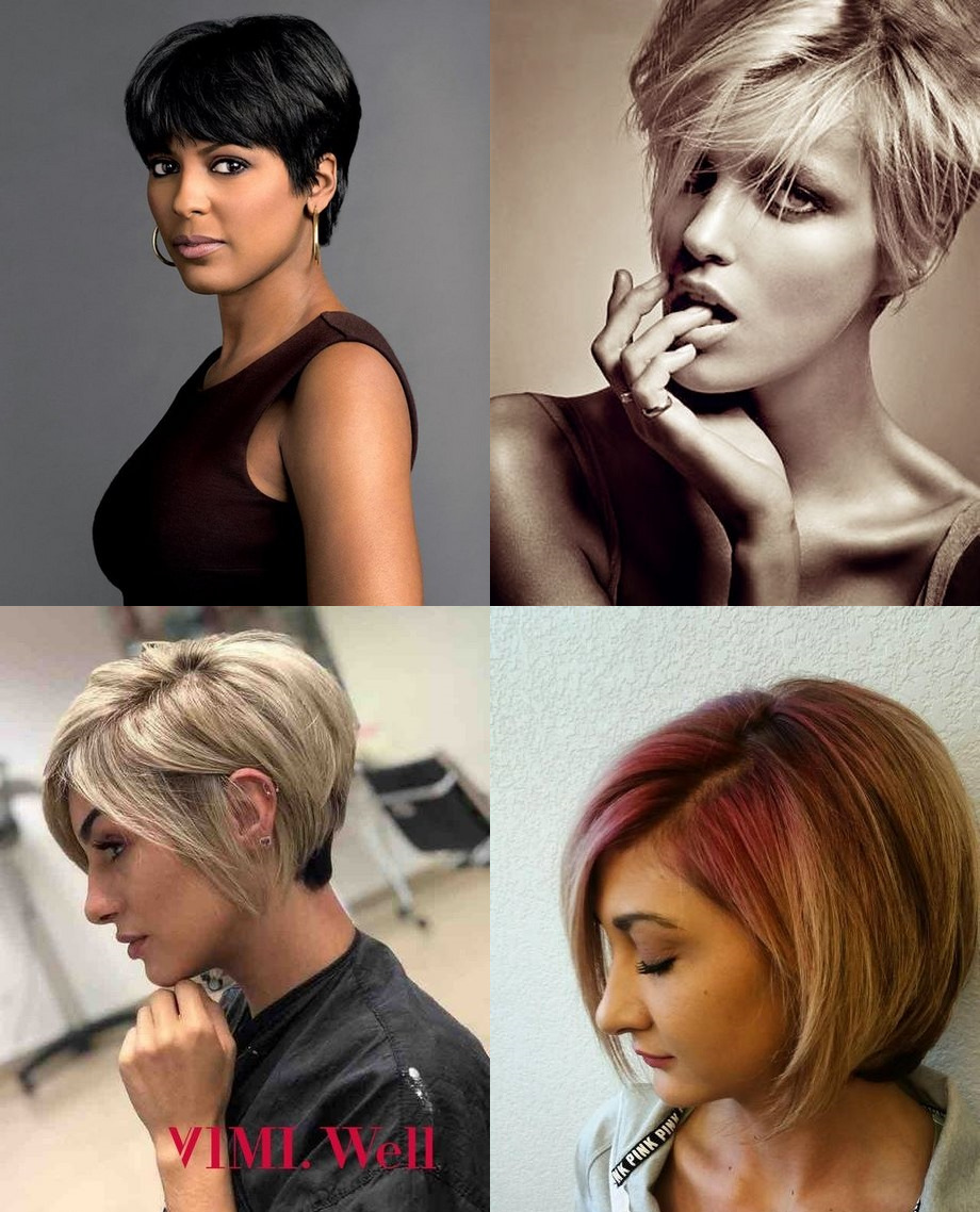 Short hairstyles images 2023
