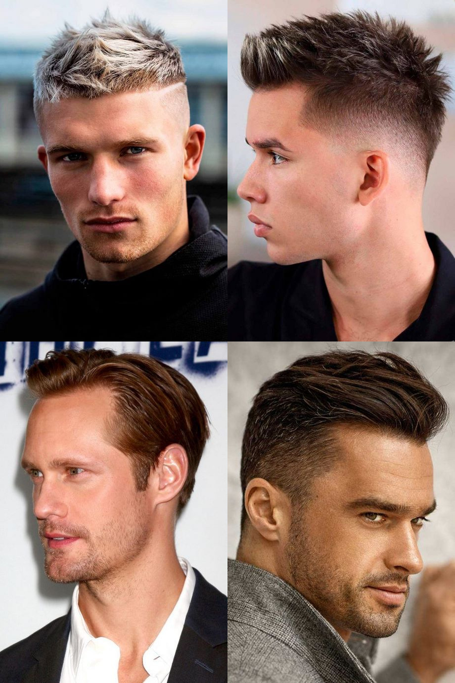 Short hairstyles men 2023