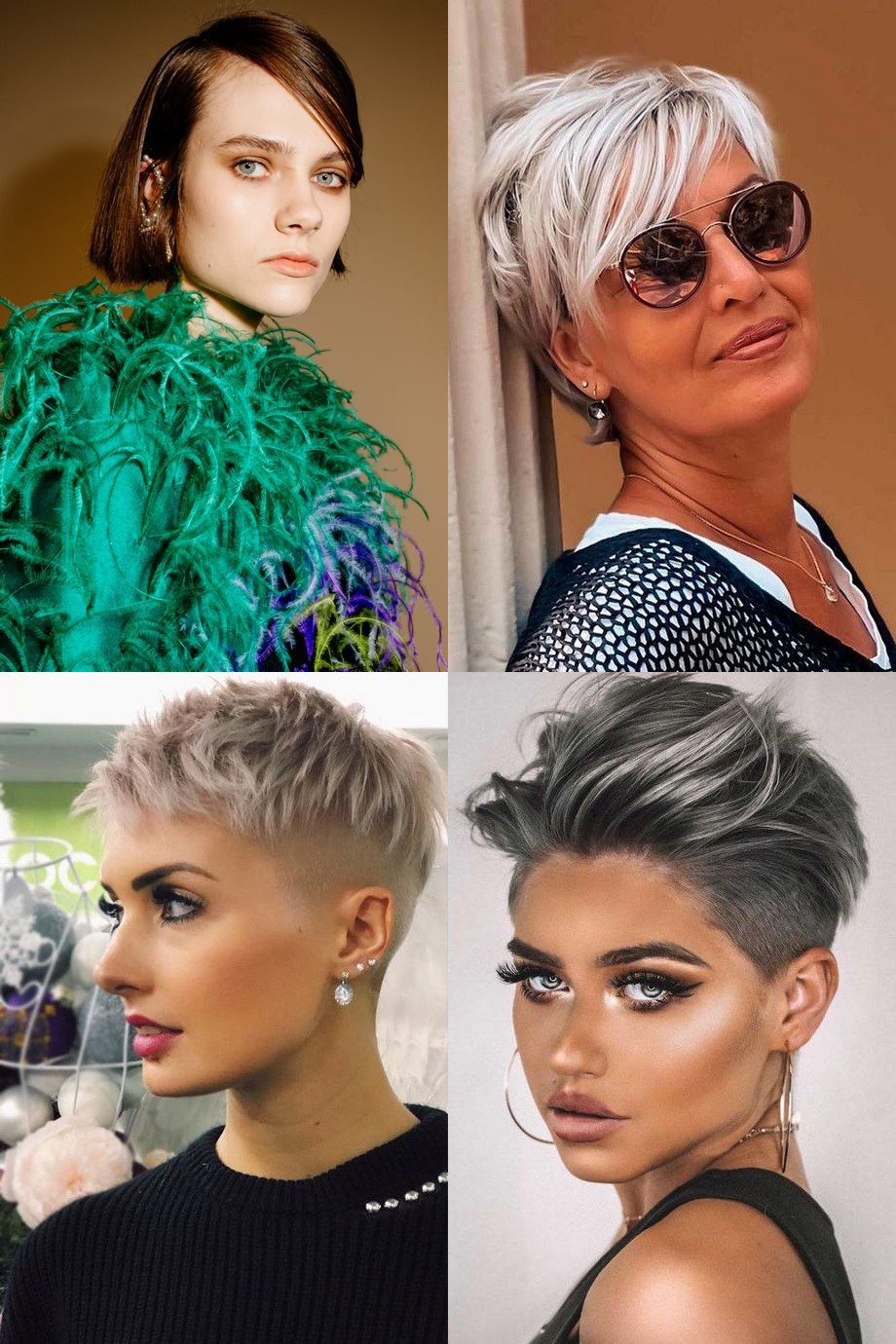Short pixie cuts for 2023