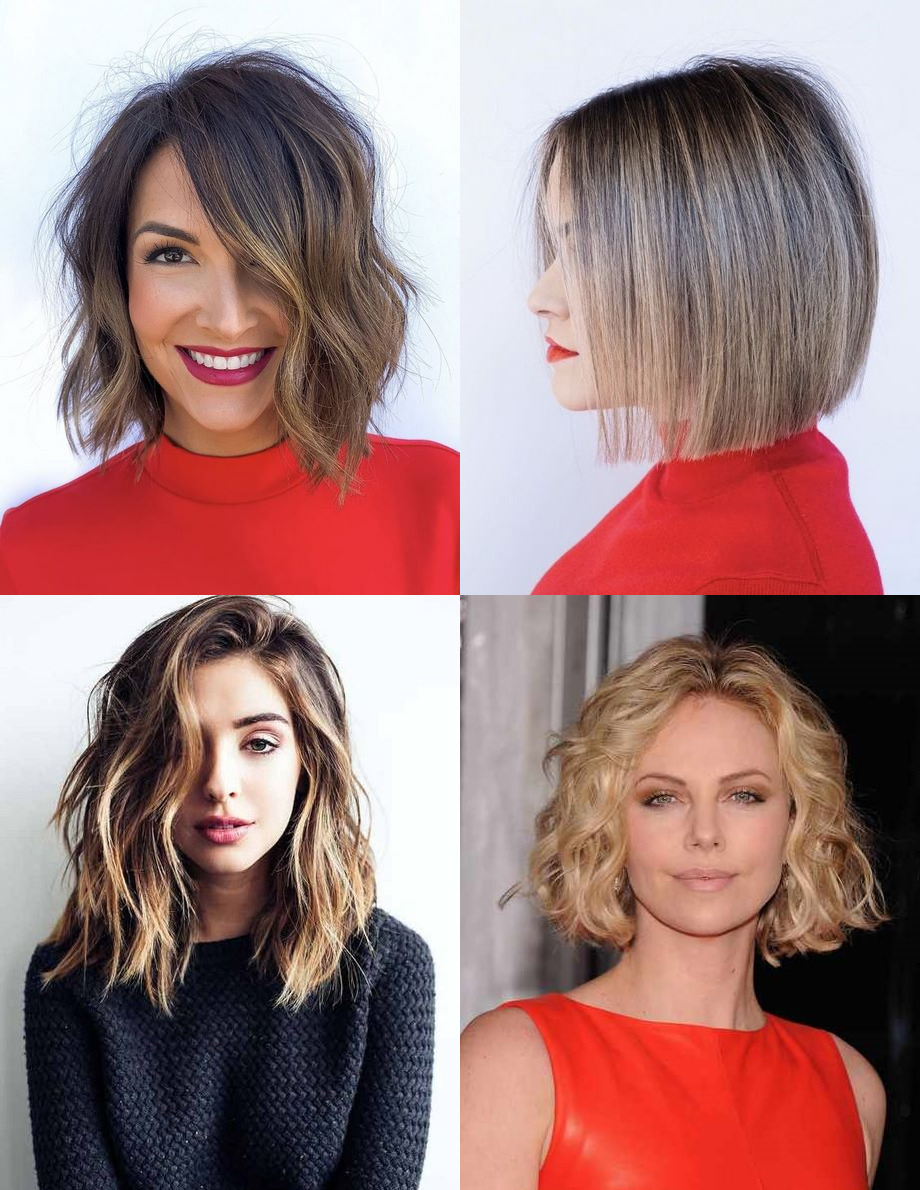 Short to medium length hairstyles 2023 short-to-medium-length-hairstyles-2023-001