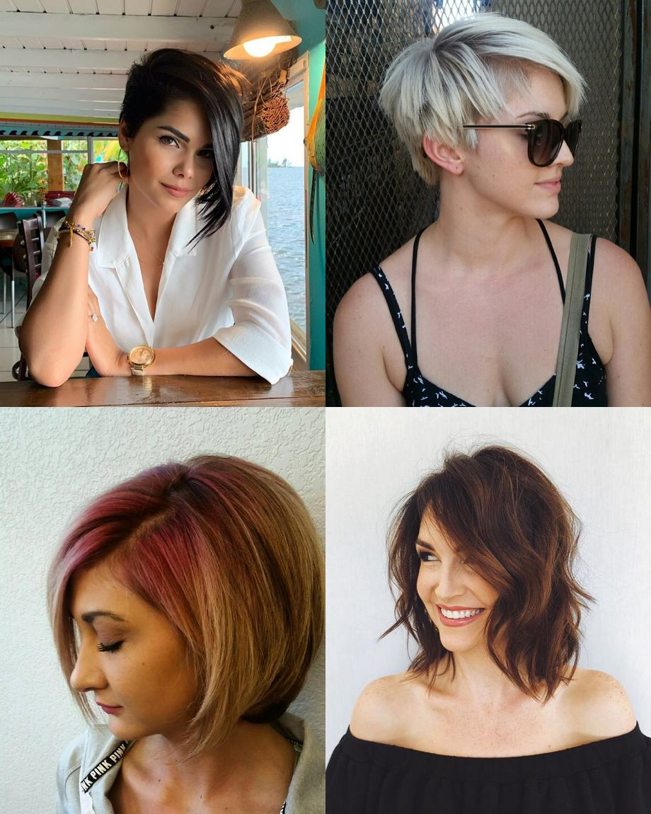 Stylish short haircuts for women 2023