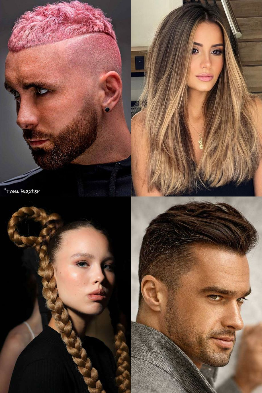 The latest hairstyles 2023