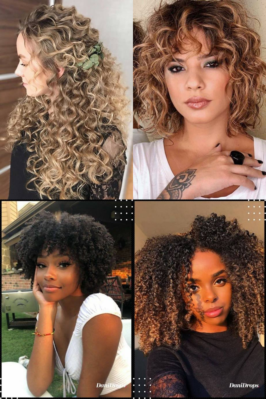 Very short curly hairstyles 2023