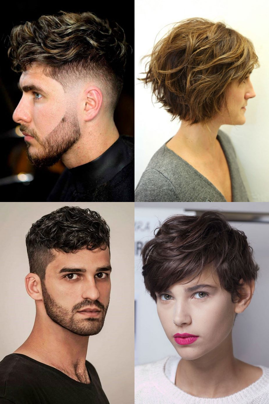 Wavy short hairstyles 2023 wavy-short-hairstyles-2023-001