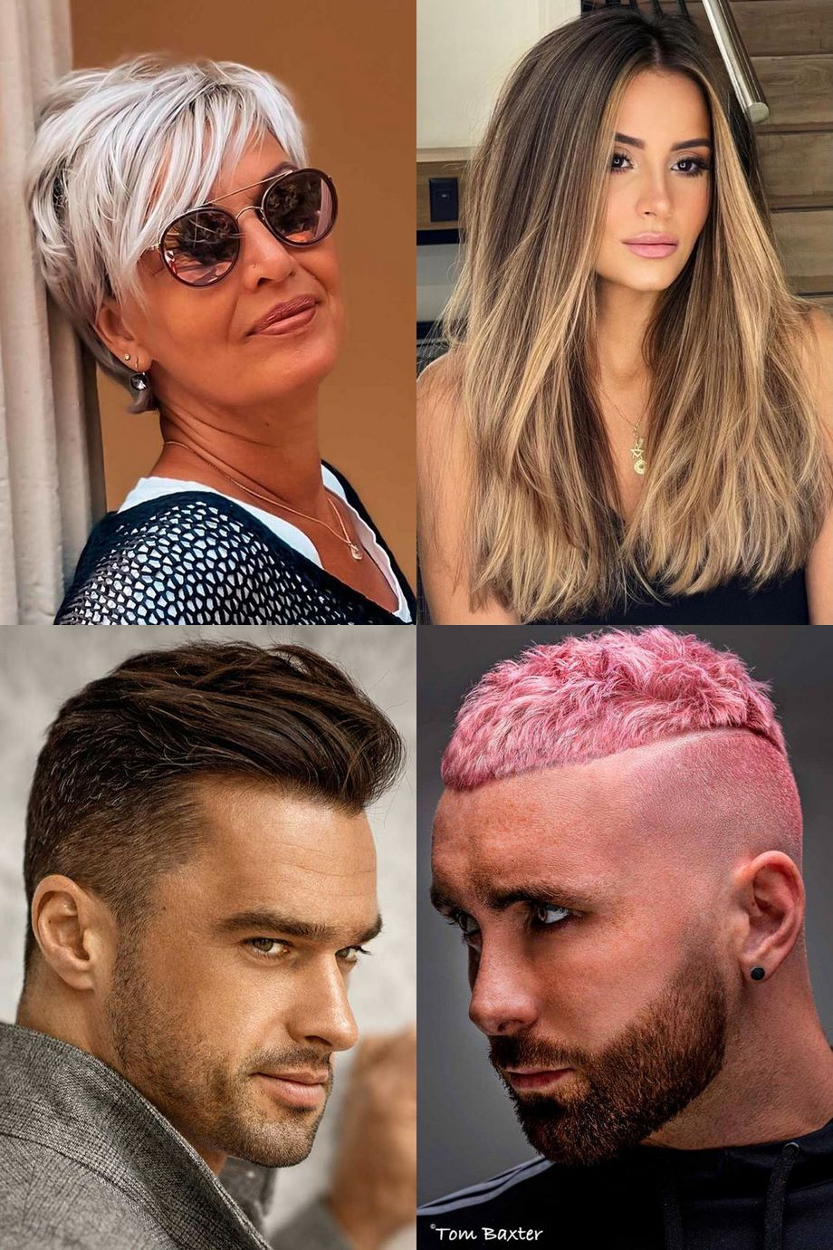 What are the latest hairstyles for 2023