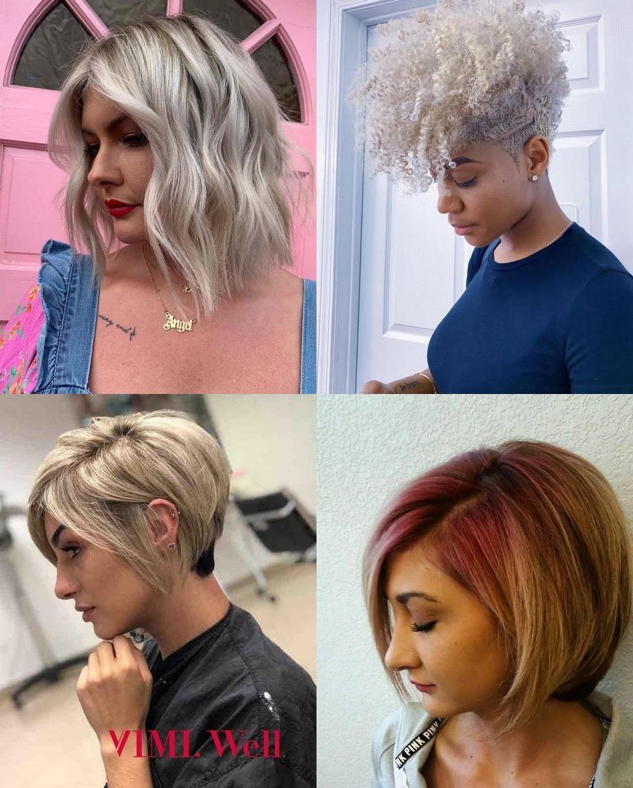 Womens short hairstyles 2023