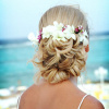 Beach wedding hairstyles
