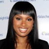 Black hairstyles with bangs