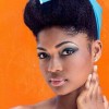 Black pin up hairstyles