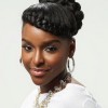 Black women updo hairstyles