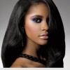 Black women weave hairstyles