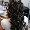 Bridal hairstyles for long hair half up