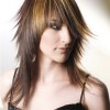Choppy layered hairstyles for long hair