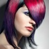 Color hair style