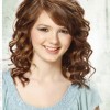 Curly hair hairstyles for women