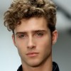 Curly hair styles for men