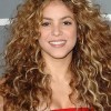 Curly hairstyle for women