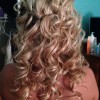 Curly hairstyles for bridesmaids