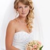 Curly hairstyles wedding