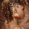 Curly mohawk hairstyles for black women