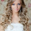Curly wedding hairstyles for long hair