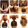 Cute bun hairstyles for long hair