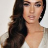 Down prom hairstyles for long hair