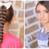 Easy and quick hairstyles