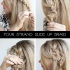 Easy hair braids