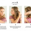 Easy hairstyle for short hair