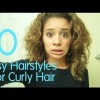 Easy hairstyles for wavy hair