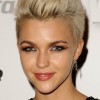 Edgy short haircuts for women