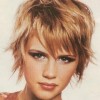 Feathered hairstyles for short hair
