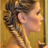 Fishtail braid hairstyles