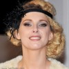 Flapper hairstyles for long hair
