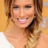 Formal hairstyles with braids