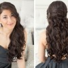 Hair down prom hairstyles