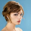 Hairstyle for a short hair