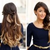 Hairstyle for long hair 2015